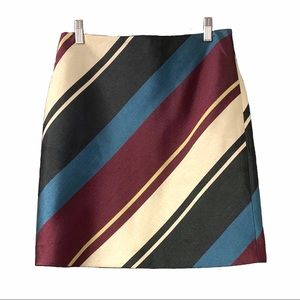 Ann Taylor Color Block Skirt